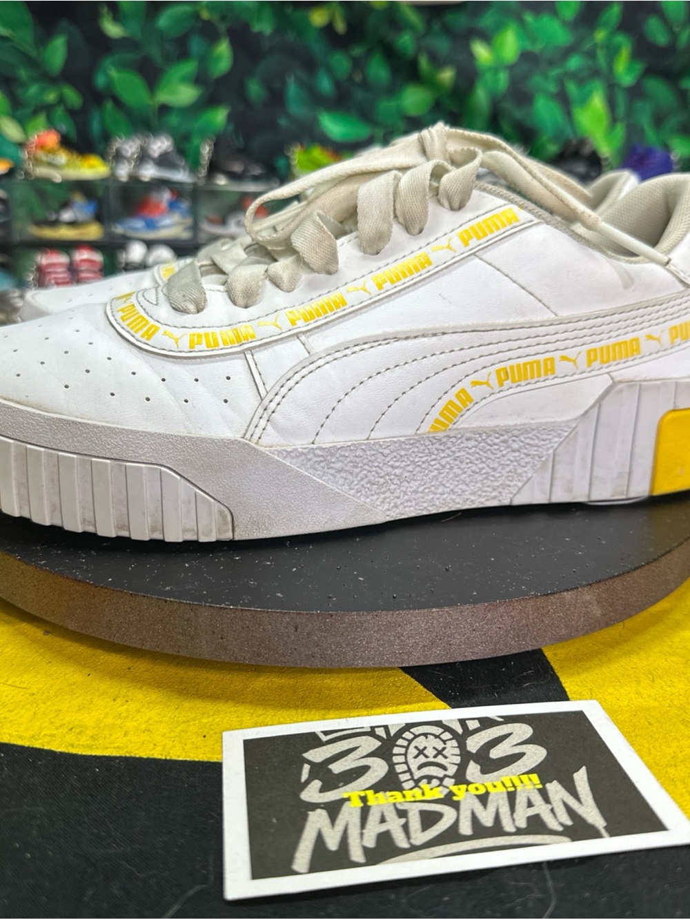 Puma Platform Size 6
